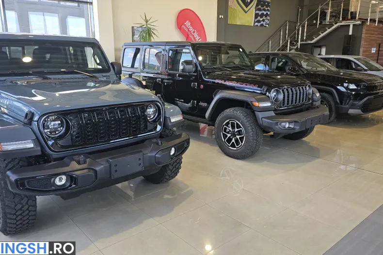 Jeep Willys din 2026 cu 39 km - oferta JEE226668 - foto 9