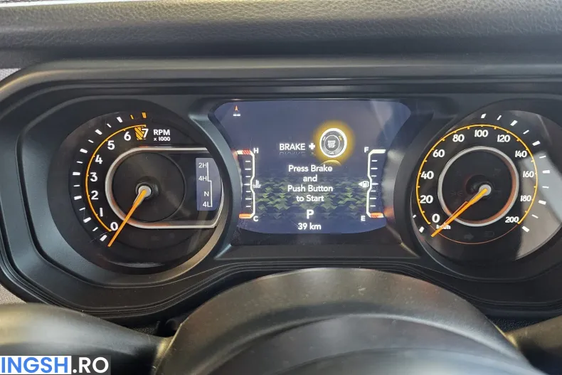 Jeep Willys din 2026 cu 39 km - oferta JEE226668 - foto 12