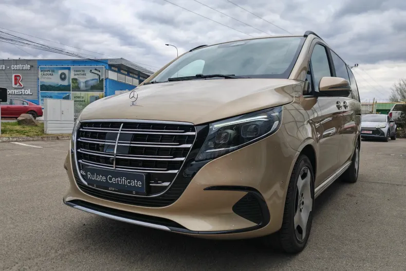 Mercedes-Benz V (Clasa V) din 2025 cu 11.700 km - oferta MER226689 - foto 11
