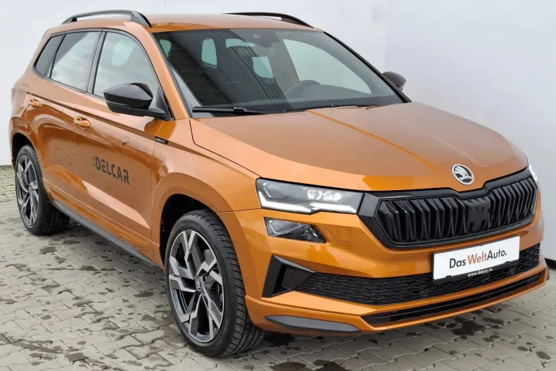 Skoda Karoq din 2025 cu 9.500 km - oferta SKO226697 - foto 2