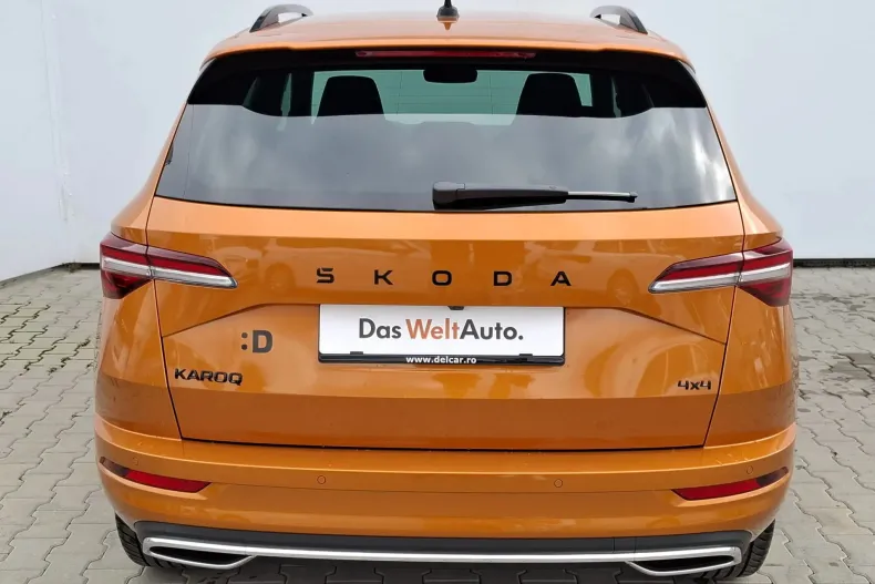 Skoda Karoq din 2025 cu 9.500 km - oferta SKO226697 - foto 3
