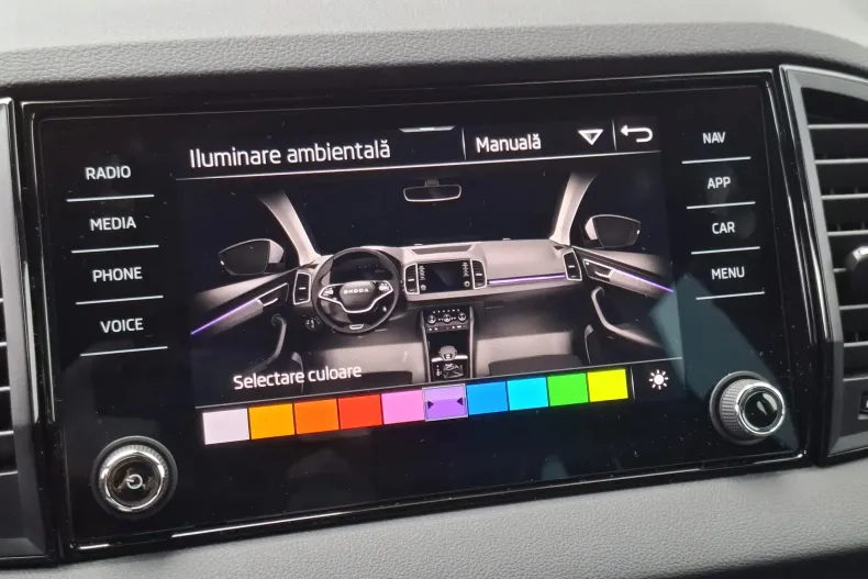Skoda Karoq din 2025 cu 9.500 km - oferta SKO226697 - foto 19