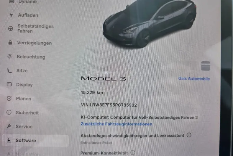 Tesla Model 3 din 2023 cu 15.226 km - oferta TES226711 - foto 29