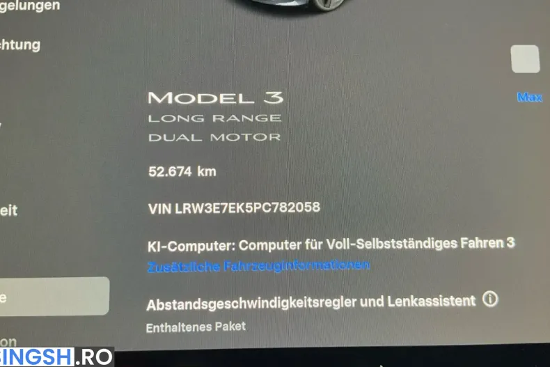 Tesla Model 3 din 2023 cu 52.674 km - oferta TES226712 - foto 11
