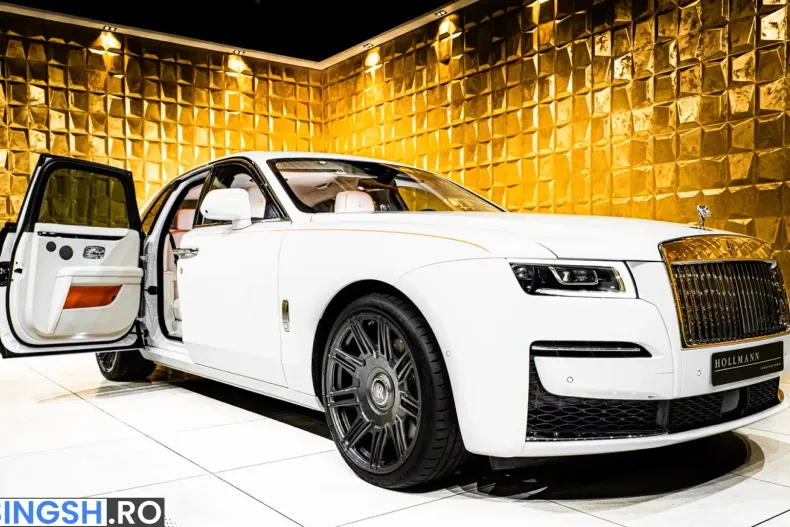 Rolls-Royce Ghost din 2023 cu 880 km - oferta ROL226718 - foto 8