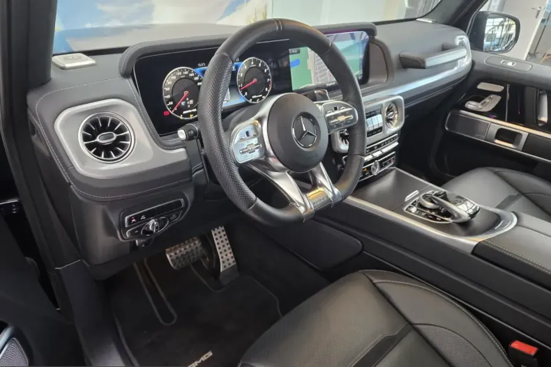 Mercedes-Benz G 63 AMG (Clasa G) din 2023 cu 12.100 km - oferta MER226720 - foto 8