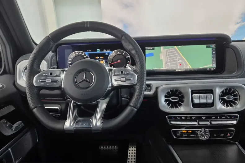 Mercedes-Benz G 63 AMG (Clasa G) din 2023 cu 12.100 km - oferta MER226720 - foto 9