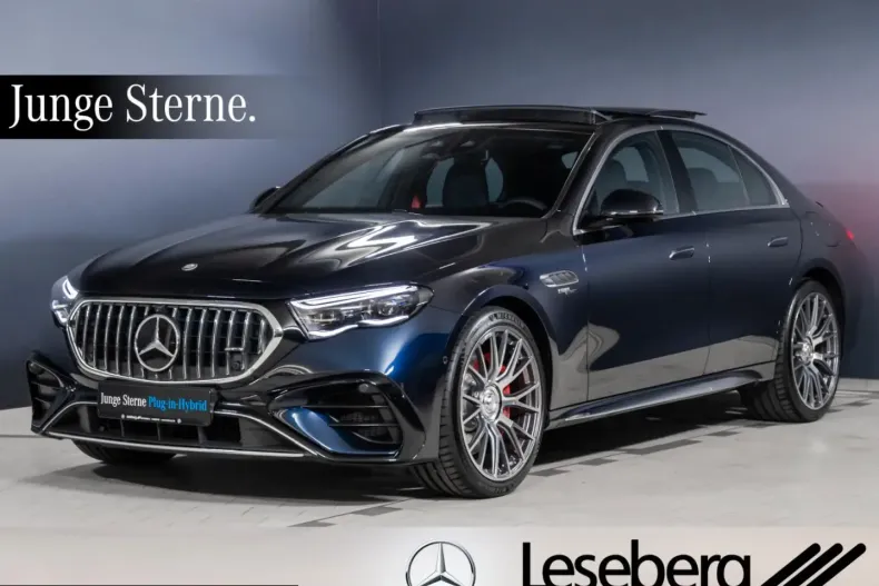 Mercedes-Benz E 53 AMG (Clasa E) din 2024 cu 9.774 km - oferta MER226727 - foto 1