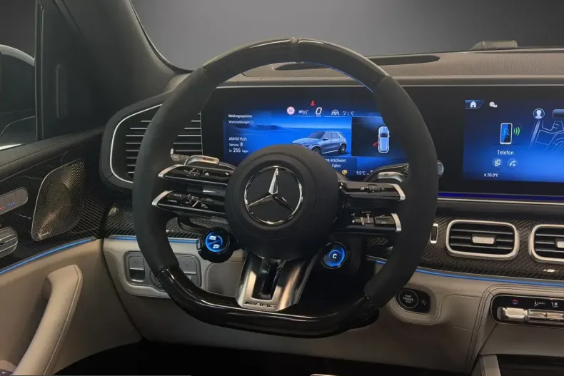 Mercedes-Benz GLE 63 AMG (Clasa GLE) din 2025 cu 16.000 km - oferta MER226730 - foto 11