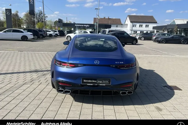 Mercedes-Benz AMG GT (Clasa GT) din 2024 cu 15.100 km - oferta MER226731 - foto 6