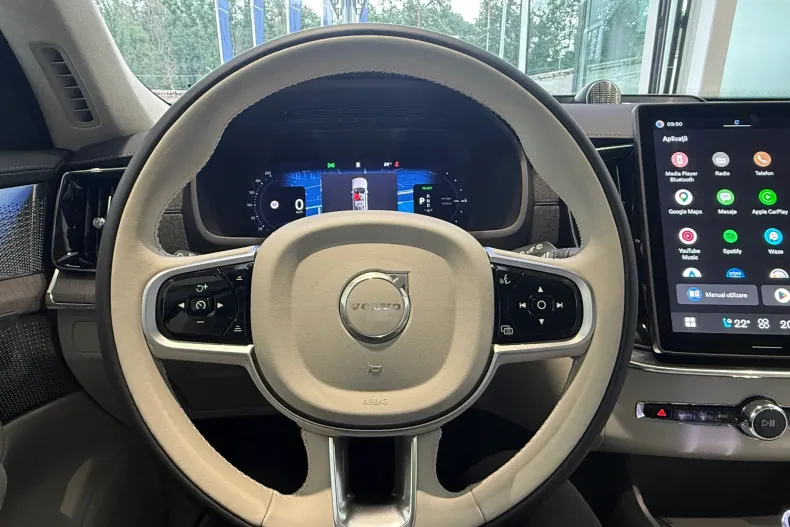 Volvo XC90 din 2025 cu 9.900 km - oferta VOL226797 - foto 16