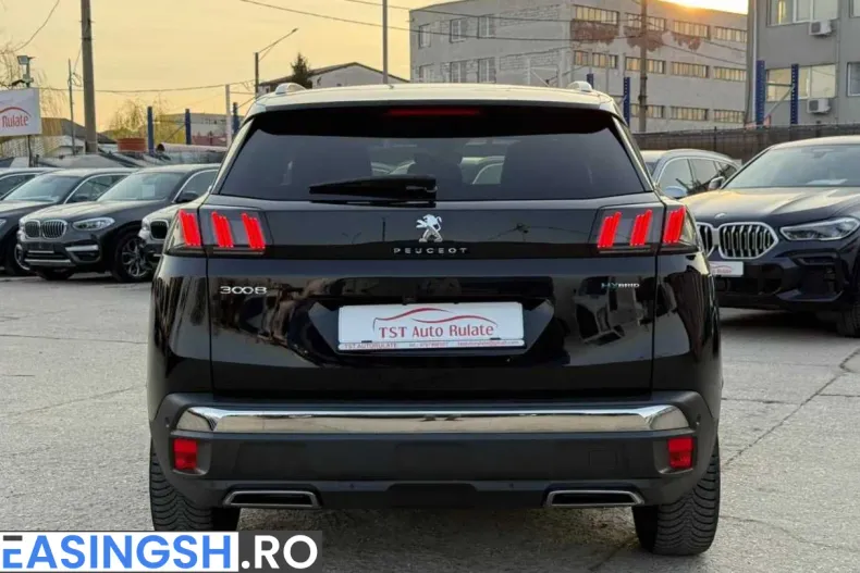Peugeot 3008 din 2021 cu 55.000 km - oferta PEU226802 - foto 7