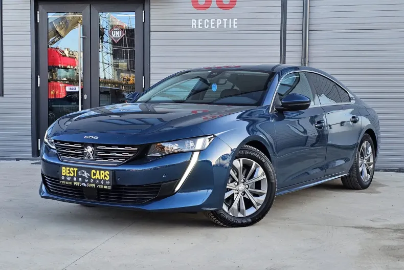 Peugeot 508 din 2021 cu 93.700 km - oferta PEU226840 - foto 1