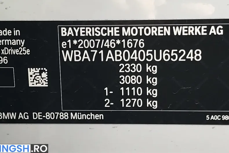 BMW X1 (Seria X) din 2021 cu 97.338 km - oferta BMW226854 - foto 9