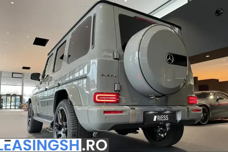 Mercedes-Benz G (Clasa G) din 2025 cu 9.000 km - oferta MER226867 - foto 3