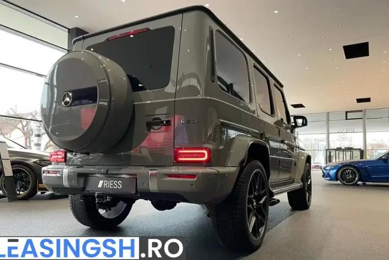 Mercedes-Benz G (Clasa G) din 2025 cu 9.000 km - oferta MER226867 - foto 4