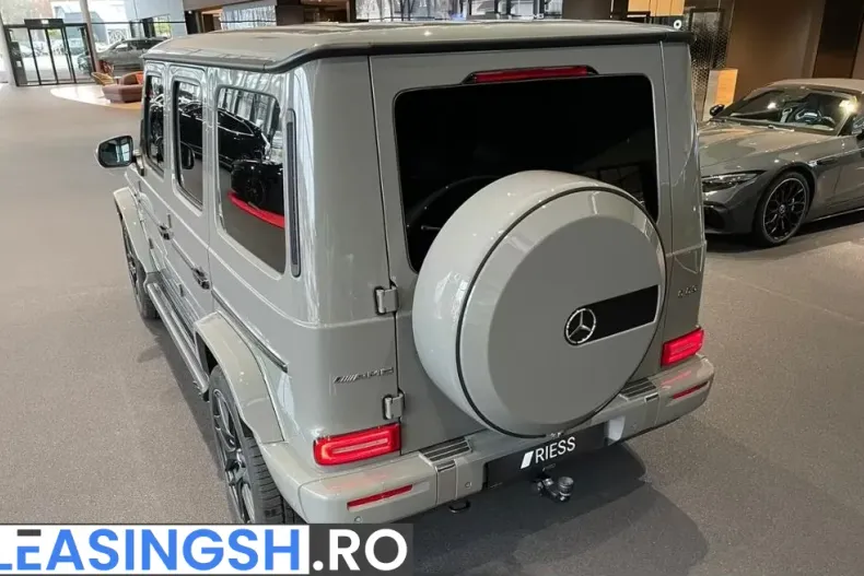 Mercedes-Benz G (Clasa G) din 2025 cu 9.000 km - oferta MER226867 - foto 5