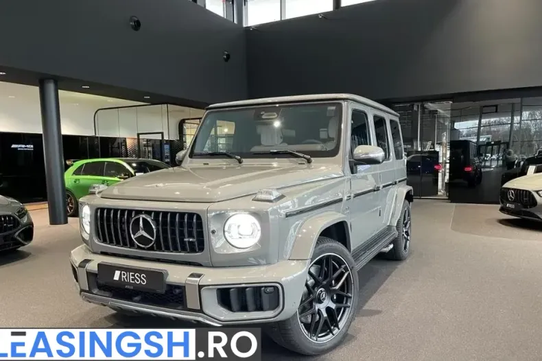 Mercedes-Benz G (Clasa G) din 2025 cu 9.000 km - oferta MER226867 - foto 6
