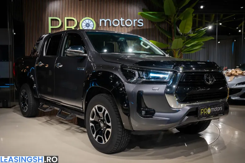 Toyota Hilux din 2025 cu 8.500 km - oferta TOY226872 - foto 10