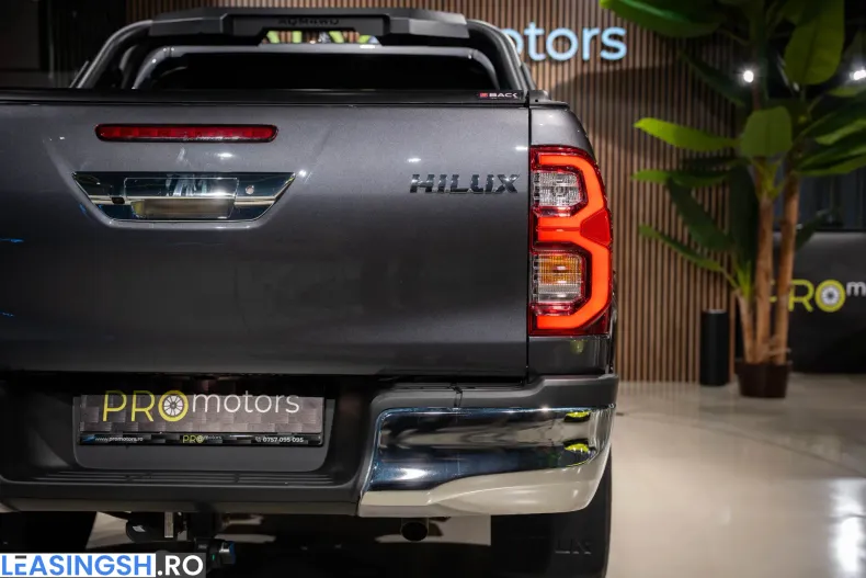 Toyota Hilux din 2025 cu 8.500 km - oferta TOY226872 - foto 17
