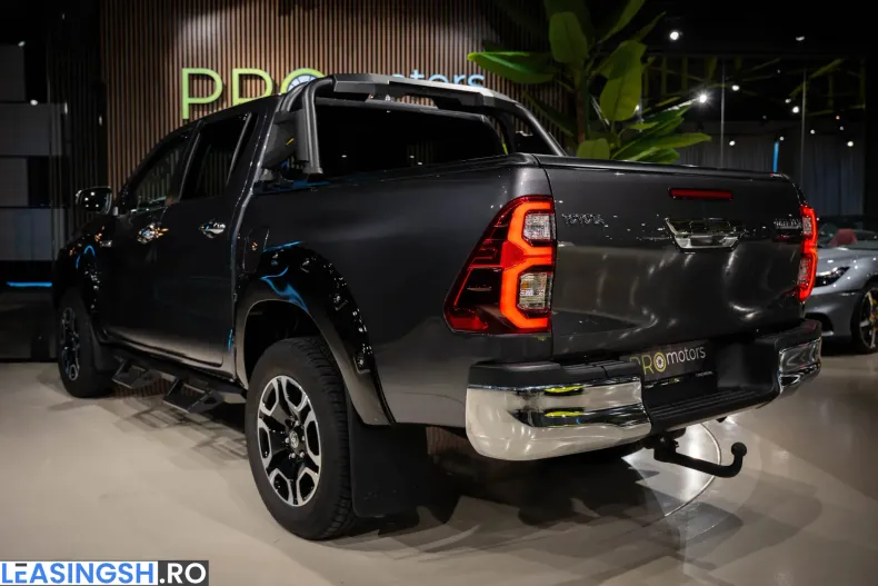 Toyota Hilux din 2025 cu 8.500 km - oferta TOY226872 - foto 23