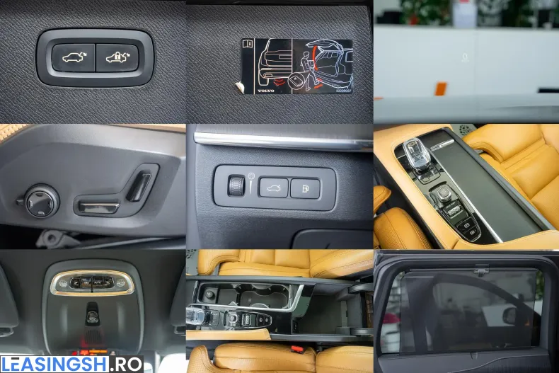 Volvo XC90 din 2021 cu 160.700 km - oferta VOL226876 - foto 4
