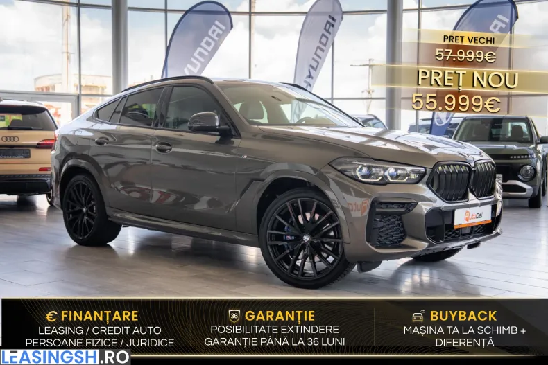 BMW X6 (Seria X) din 2022 cu 142.000 km - oferta BMW226883 - foto 1