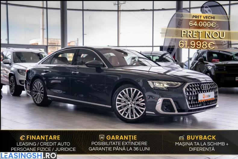 Audi A8 din 2024 cu 116.300 km - oferta AUD226885 - foto 1