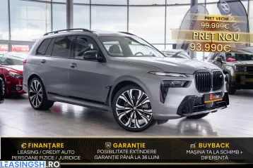 BMW X7 din 2024 - oferta BMW226886
