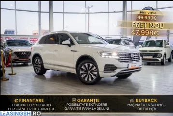 Volkswagen Touareg din 2021 - oferta VOL226888