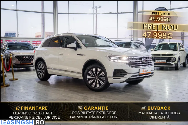 Volkswagen Touareg din 2021 cu 93.733 km - oferta VOL226888 - foto 1