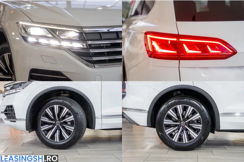 Volkswagen Touareg din 2021 cu 93.733 km - oferta VOL226888 - foto 2