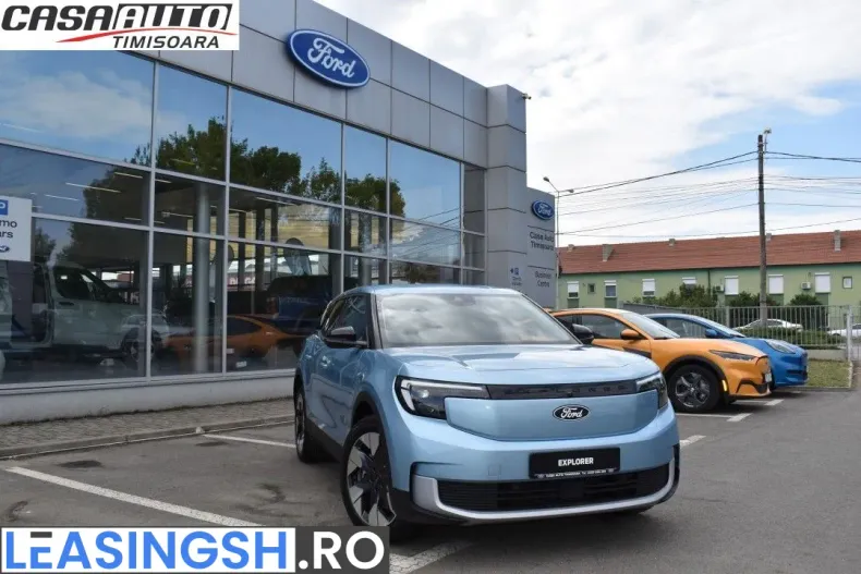 Ford Explorer din 2025 cu 1 km - oferta FOR226890 - foto 1