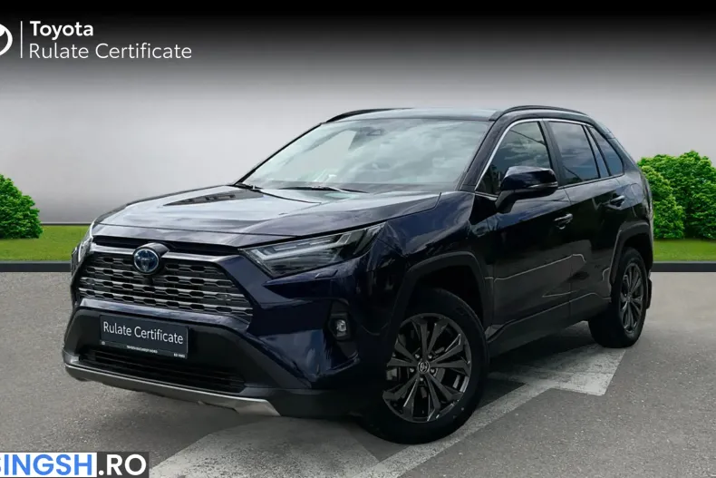 Toyota RAV4 din 2025 cu 5.935 km - oferta TOY226891 - foto 1