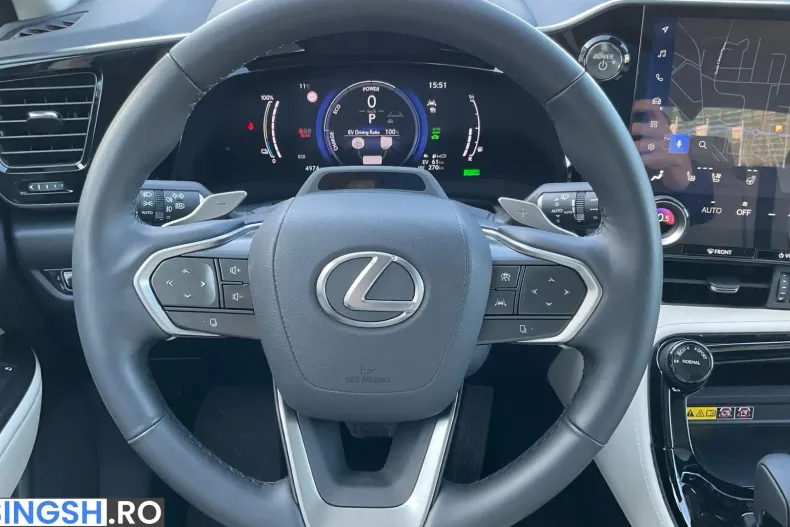 Lexus Seria NX din 2025 cu 4.973 km - oferta LEX226893 - foto 13