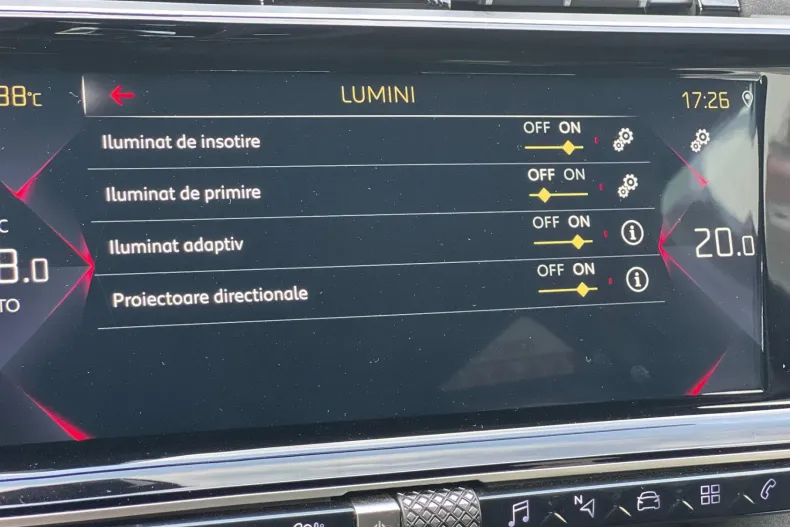 DS Automobiles DS 7 Crossback din 2021 cu 161.000 km - oferta DSA226895 - foto 30
