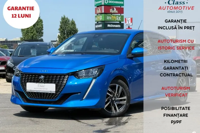 Peugeot 208 din 2021 cu 71.792 km - oferta PEU226899 - foto 1