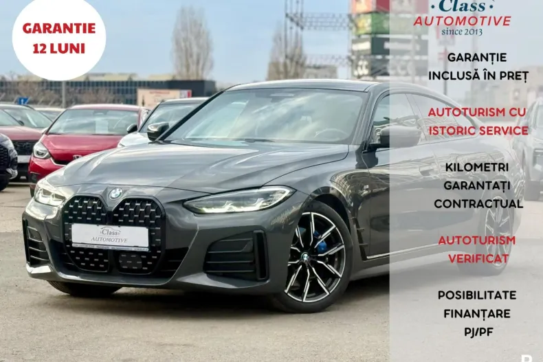 BMW 420d (Seria 4) din 2023 cu 85.017 km - oferta BMW226904 - foto 1