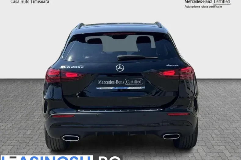 Mercedes-Benz GLA (Clasa GLA) din 2024 cu 13.274 km - oferta MER226907 - foto 4