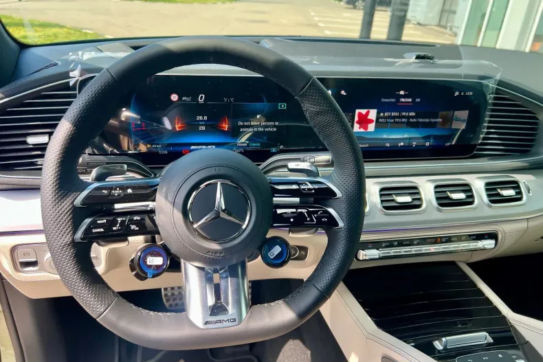 Mercedes-Benz GLE 53 AMG (Clasa GLE) din 2025 cu 28 km - oferta MER226909 - foto 11