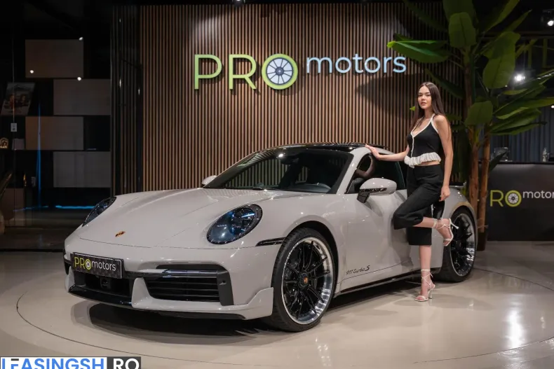 Porsche 911 din 2023 cu 30.000 km - oferta POR226943 - foto 3