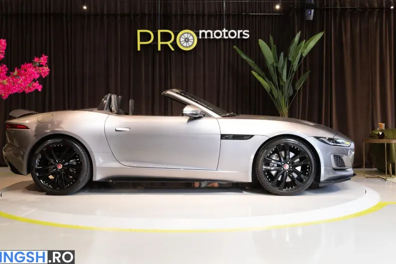 Jaguar F-Type din 2023 cu 7.500 km - oferta JAG226946 - foto 2