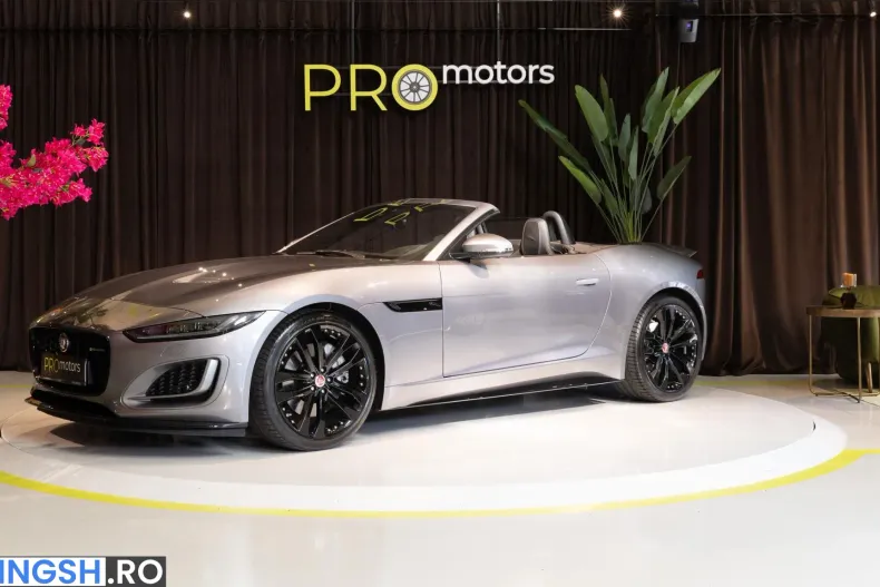 Jaguar F-Type din 2023 cu 7.500 km - oferta JAG226946 - foto 5