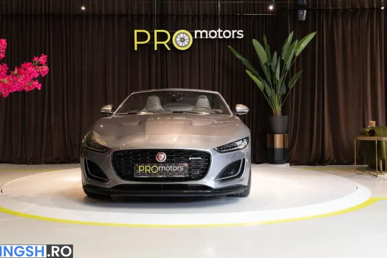 Jaguar F-Type din 2023 cu 7.500 km - oferta JAG226946 - foto 6