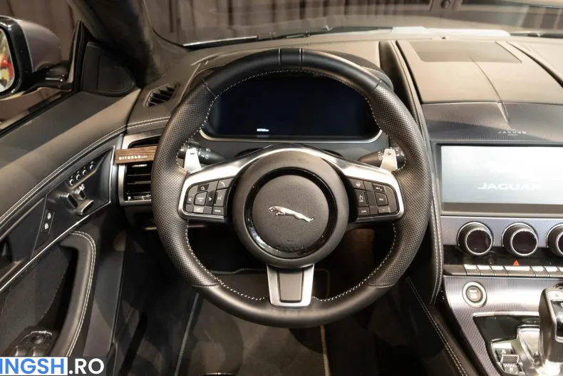 Jaguar F-Type din 2023 cu 7.500 km - oferta JAG226946 - foto 12