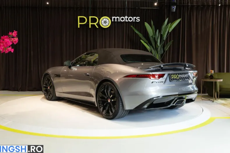 Jaguar F-Type din 2023 cu 7.500 km - oferta JAG226946 - foto 19