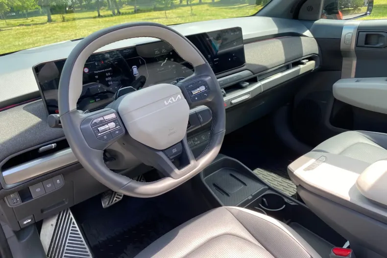 Kia EV3 din 2024 cu 6.500 km - oferta KIA226947 - foto 11