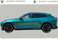 Aston Martin DBX din 2024 cu 40.000 km - oferta AST226991 - foto 3