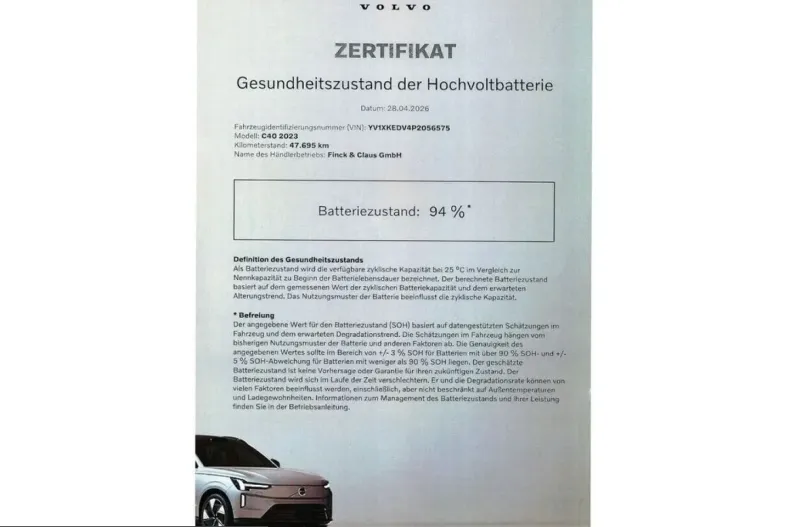 Volvo C40 din 2023 cu 47.700 km - oferta VOL226992 - foto 32