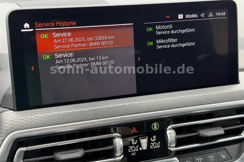 BMW X3 (Seria X) din 2024 cu 53.000 km - oferta BMW226997 - foto 47